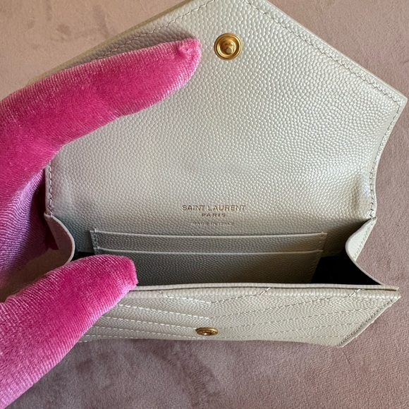 YSL small flap wallet - Picture 4 of 4